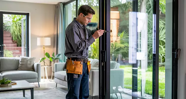 Sliding Door Jamb Lock Repair in Orlando, FL