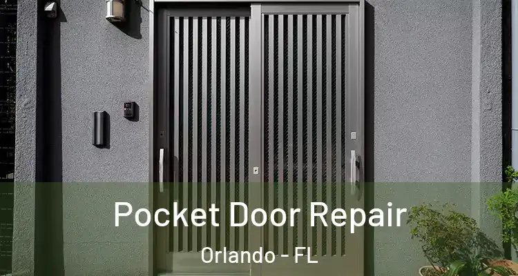  Pocket Door Repair Orlando - FL
