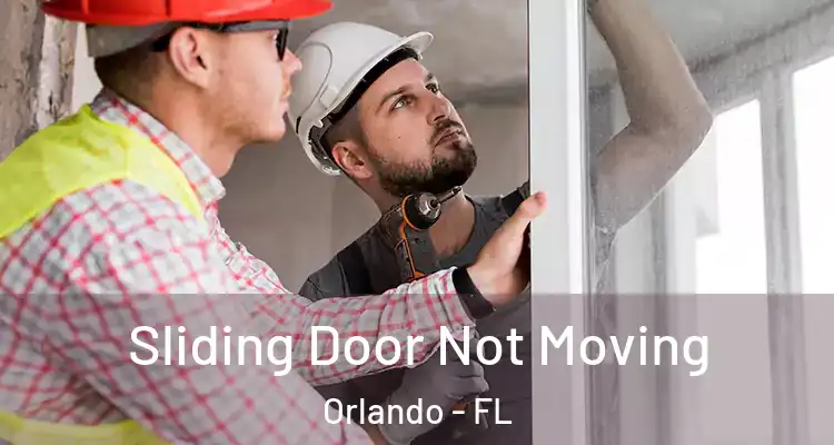  Sliding Door Not Moving Orlando - FL